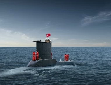 Harpoon block II για τα τουρκικά υποβρύχια Type 209/1400